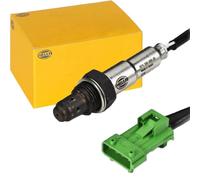 HELLA 6PA 358 066-261 Lambdasonde - 4-polig - Kabel: 600mm