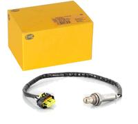 Lambdasonde beheizt 4-polig 420 mm Kabel HELLA für u.a. OPEL ZAFIRA
