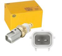 HELLA 6PT 009 107-831 Sensor, Öltemperatur - 2-polig