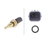 HELLA 6PT 009 309-421 Sensor, Kühlmitteltemperatur - 12V - 2-polig - geschraubt