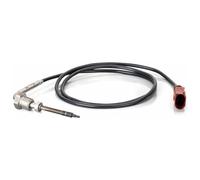 HELLA 6PT 014 494-531 Sensor, Abgastemperatur - 2-polig - geschraubt - Kabel: 1000mm