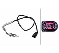 Hella 6PT358226-401 Sensor, Abgastemperatur oben unten für AUDI SEAT SKODA VW