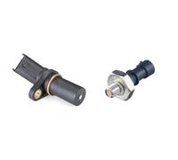 HELLA 6PU 009 121-221 Impulsgeber, Kurbelwelle - 2-polig - mit Dichtung - ohne Kabel & 6ZL 008 780-011 Öldruckschalter - 12V - Anschlussanzahl: 1 - Öffner