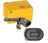 HELLA 6PU 012 039-031 Sensor, Raddrehzahl - 12V - 2-polig - ohne Kabel