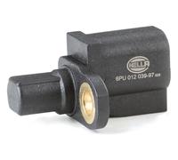 HELLA 6PU 012 039-971 ABS Sensor - Raddrehzahl - 12V - 2-polig - Hinterachse - Gesamtlänge: 55.3mm