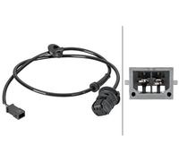 Sensor, Raddrehzahl HELLA 6PU 012 806-791 für AUDI VW HITACHI, Hinterachse
