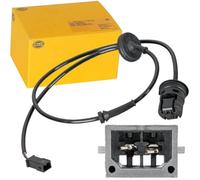 HELLA 6PU 012 806-901 ABS Sensor - Raddrehzahl - 2-polig - Hinterachse - Kabel: 1020mm