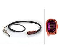 HELLA 6PU 012 806-931 ABS Sensor - Raddrehzahl - 2-polig - Hinterachse rechts/Hinterachse links - Gesamtlänge: 38.5mm