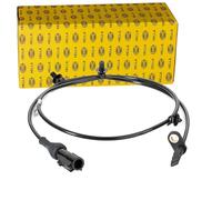 HELLA 6PU 230 040-521 ABS Sensor - Raddrehzahl - 2-polig - Hinterachse | Kabel: 1060mm - mit Halter