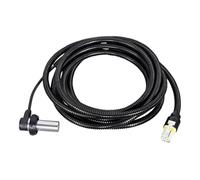 HELLA 6PU 230 052-121 ABS Sensor - Raddrehzahl - 2-polig - Vorderachse | Kabel: 3900mm