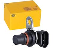 HELLA 6PU 358 191-001 Kurbelwellensensor Sensor, Nockenwellenposition - 3-polig - mit Dichtungen