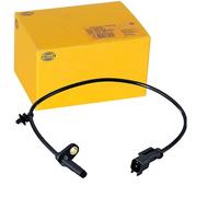 HELLA 6PU 358 216-211 ABS Sensor - Raddrehzahl - 2-polig - Kabel: 545mm | Kompatibel mit: FORD TRANSIT V363 Bus, TRANSIT V363 Kasten, TRANSIT V363 Pritsche/Fahrgestell