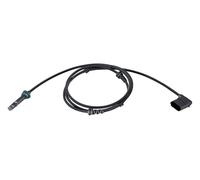 HELLA 6PU 358 216-671 ABS Sensor - Raddrehzahl - 2-polig - Vorderachse | Kabel: 1630mm - mit Klammer