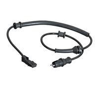 HELLA Sensor, Raddrehzahl hinten rechts links 2-polig für RENAULT 6PU 358 251-031