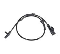 HELLA ABS-Sensor 6PU 358 252-141, Raddrehzahl, 2-polig, Kabel 685 mm, mit Befestigungsclips am Kabel