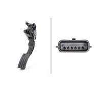 Sensor, Fahrpedalstellung HELLA 6PV 009 978-721 für RENAULT