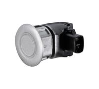 HELLA 6PX 358 269-201 Sensor, Einparkhilfe - gerade - 2-polig - gesteckt - lackierbar