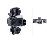1x Sensor, Einparkhilfe HELLA 6PX 358 270-111 passend für TOYOTA LEXUS