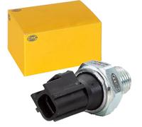HELLA 6ZL 003 259-711 Öldruckschalter - 12V - 1-polig - Öffner - Farbe: schwarz