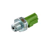 HELLA 6ZL 009 600-081 Öldruckschalter - 12V - 1-polig - Öffner - Farbe: grün