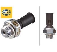 HELLA 6ZL 008 780-021 Öldruckschalter - 12V - Anschlussanzahl: 1 - Öffner - Farbe: schwarz