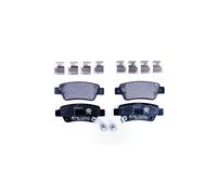HELLA 8DB 355 013-591 Bremsbeläge