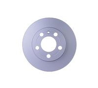 HELLA Bremsscheibe 8dd355107461 239mm 9mm für VW