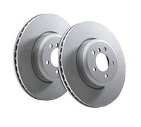 HELLA 8DD 355 119-591 Bremsscheibe - 55416PRO - beschichtet - 295mm - 28mm - Innenbelüftet - für u.a. MERCEDES-BENZ