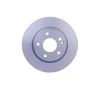 HELLA 8DD 355 128-161 Bremsscheibe - 54245PRO_HC - hochgekohlt - beschichtet - 270mm - 22mm - Innenbelüftet - für u.a. MERCEDES-BENZ