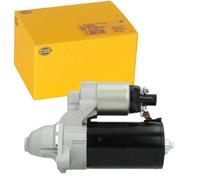 Anlasser Starter 12 V 1,7 kW 9 Zähne HELLA für u.a. HYUNDAI i30