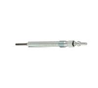 HELLA 8EG 008 498-171 Glühkerze - Schlüsselweite: 10mm - Glühkerzenausf.: Stabglühkerze/nachglühfähig - Stecker: Rundstecker, Silber (15,9 x 2,2 x 2,8 cm)