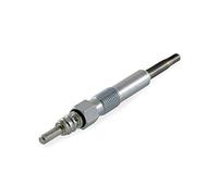 HELLA 8EG 008 498-221 Glühkerze - SW: 10mm - Glühkerzenausf.: Stabglühkerze/nachglühfähig - Stecker: Rundstecker