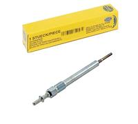 HELLA 8EG 008 498-561 Glühkerze - SW: 10mm - Glühkerzenausf.: leistungsoptimiert - Stecker: Rundstecker