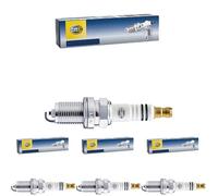 HELLA 8EH 188 704-111 Zündkerze - Energy Pro YM8RCP5-11U - SW: 16 - Gewindelänge: 19mm - E.A.: 1.1mm (Packung mit 4)