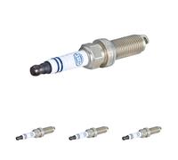 HELLA 8EH 188 705-161 Zündkerze - Platinum PNF9RC-11 - Schlüsselweite: 14 - Gewindelänge: 26.5mm - Elektrodenabstand: 1.1mm (Packung mit 4)