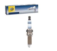 HELLA 8EH 188 705-291 Zündkerze - Platinum PFJ8RC5-10 - SW: 16 - Gewindelänge: 26.5mm - E.A.: 1.0mm