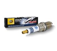 HELLA 8EH 188 706-061 Zündkerze - Iridium Pro IM7RC-11P - SW: 16 - Gewindelänge: 19mm - E.A.: 1.1mm