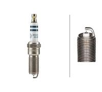 HELLA 8EH 188 706-871 Zündkerze - Schlüsselweite: 16 - Gewindelänge: 25mm - Elektrodenabstand: 0.75mm