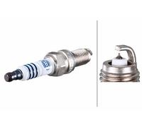 HELLA 8EH 188 706-881 Zündkerze - Schlüsselweite: 16 - Gewindelänge: 19mm - Elektrodenabstand: 0.75mm