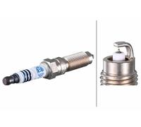 HELLA 8EH 188 706-901 Zündkerze - Schlüsselweite: 14 - Gewindelänge: 28mm - Elektrodenabstand: 0.65mm