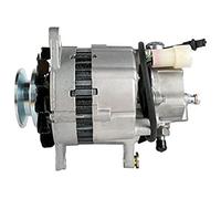 Generator mit Riemenscheibe 83mm HELLA für OPEL CAMPO (TF0/ TF1)