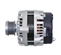HELLA 8EL 015 630-401 Generator/Lichtmaschine - 14V - 120A - für u.a. Chevrolet Captiva (C100, C140)