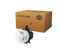 HELLA 8EW 366 400-321 Innenraumgebläse - 12V - 198W | 8EW 366 400-321 passend für A4 A5 Q5 | 8EW 366 400-321