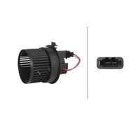 Innenraumgebläse 12 V 168 W Ø 131 mm HELLA passend für u.a. DACIA DUSTER