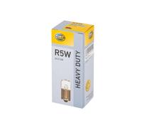 HELLA Glühlampe, Umriss-/Begrenzungsleuchte 8ga002071241 R5W vorne und hinten für DAF Volvo Iveco Opel MAN TOYOTA RENAULT TRUCKS GREAT WALL LOTUS (YO