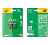 HELLA 8GA 002 071-353 Glühlampe - R5W - Long Life up to 3x longer lifetime -