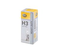 HELLA 8GH 002 090-251 Glühlampe - H3 - Heavy Duty - 24V - 70W - Menge: 1