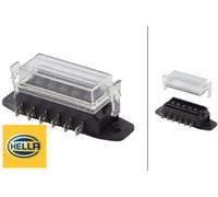 HELLA 8JD 005 993-102 Sicherungsdose - 6-polig - Stecker: Flachstecker - Stecker: 12 x side (6,3x0,8)