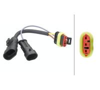 HELLA 8KA 194 768-011 Leitungsadapter, Elektrosatz - Bi-Halogen-->Bi-LED/Bi-Xenon-->Bi-LED - Kabel: