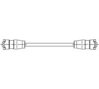 HELLA 8KA 340 900-021 Kabelsatz, Heckleuchte EasyConn - 15-polig - EasyConn15 Pol - Kabel: 100mm